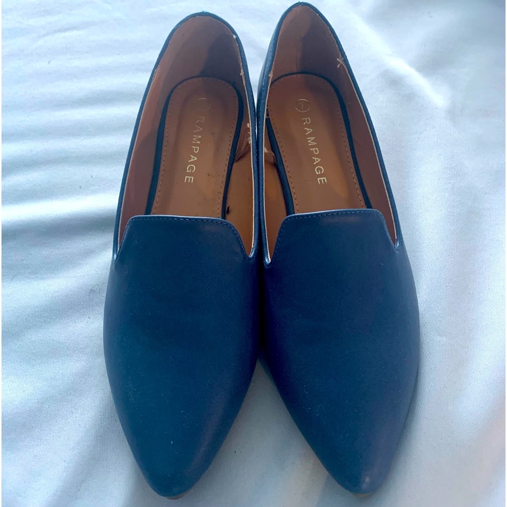 Blue Rampage Flats